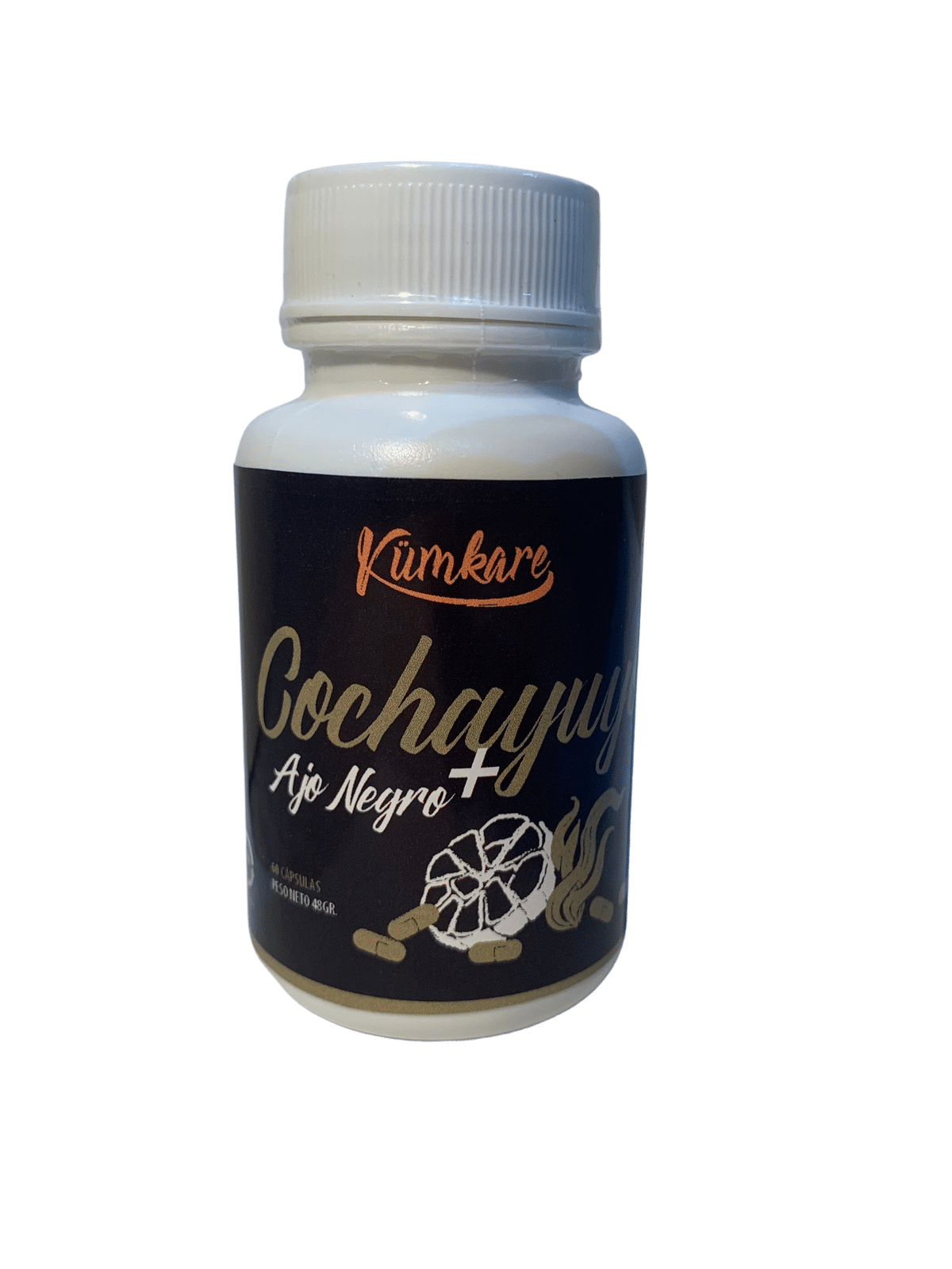 Cápsulas Ajo Negro + Cochayuyo