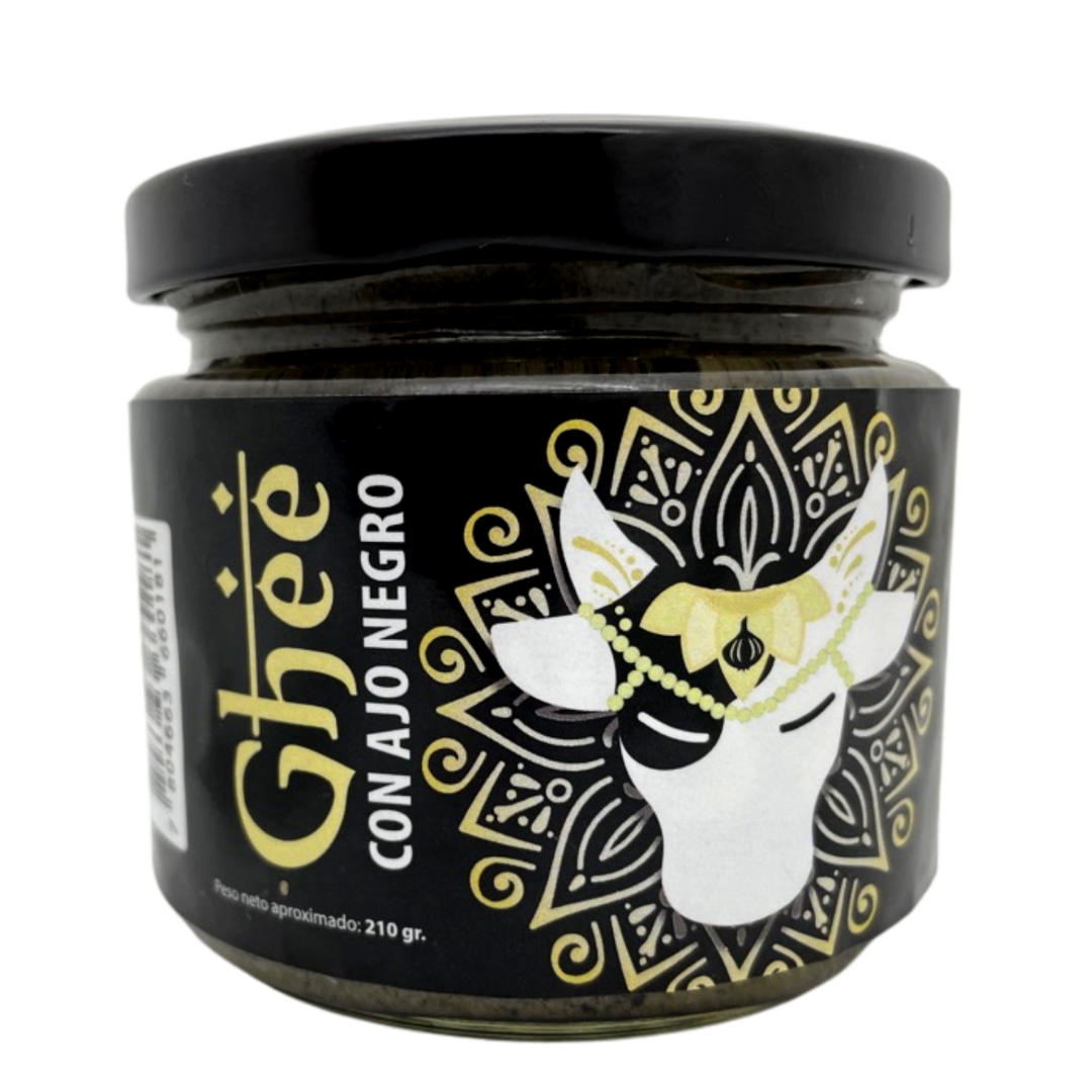 Ghee Ajo Negro 210gr